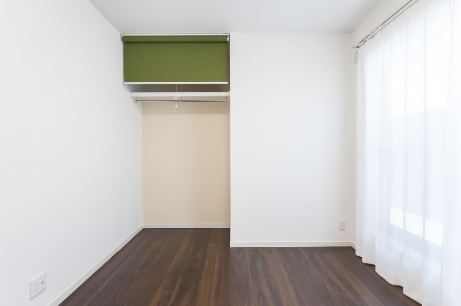 子ども部屋はシンプルにして自然とLDKに集うように意識しています。