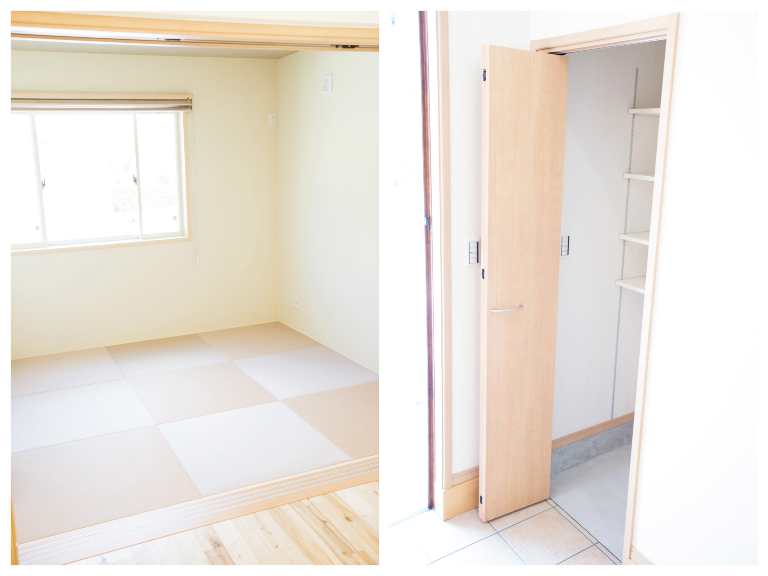 和室や土間収納など利用価値の高いスペースがたくさん。