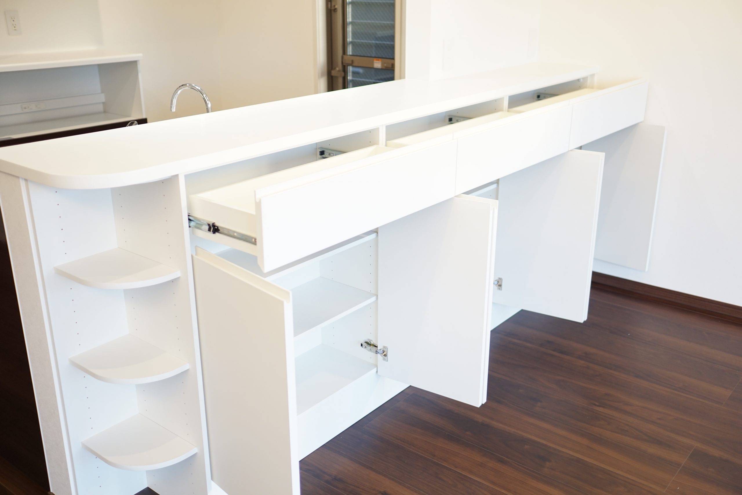 見た目以上の収納量!