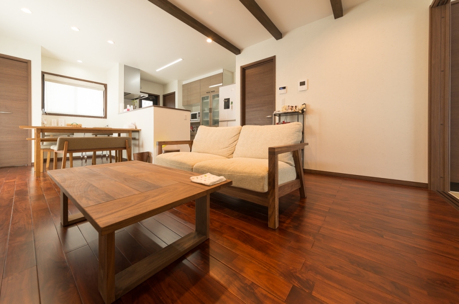 家族がどこにいても気軽にコミュニケーションがとれるＬＤＫ。