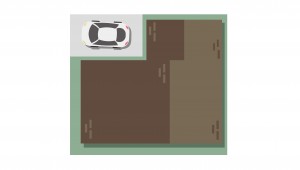 平行駐車